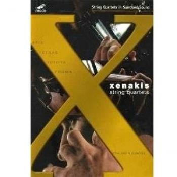 Jack Quartet: Xenakis String Quartets DVD