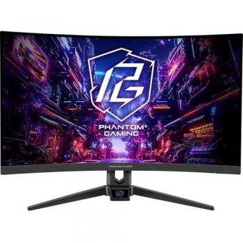 Monitor Curvo Gaming ASRock PG27FRS1A 27 Full HD 1920x1080, 280Hz, 1ms, Altavoces