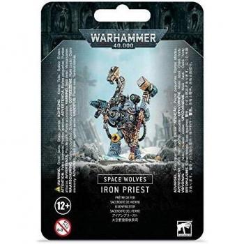 Games Workshop Warhammer 40k - Space Wolf Iron Sacerdote