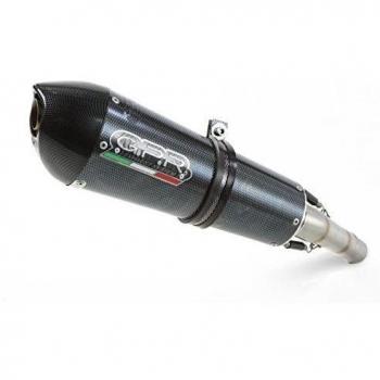 GPR ESCAPE-TERMINAL HONDA CBF 1000 2010/14-ST RACING SLIP-ON EXHAUST SYSTEM BY GPR EXHAUST SYSTEMS GPE EVO POPPY LINE