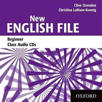 New English File Beginner. Class CD