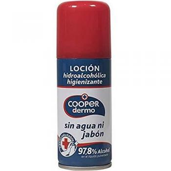 Higienizante manos locion spray 100ml