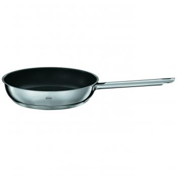Rösle Elegance ProPlex Non-Stick Frying Pan, 20 cm, Stainless Steel, Dishwasher Safe, Induction Compatible