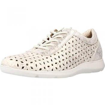 Pitillos Zapatos Cordones Mujer 6732 V21 para Mujer Gold 37 EU