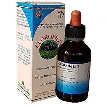 Herboplanet Clorofilin Gotas 100 ml 1 Unidad 100 ml
