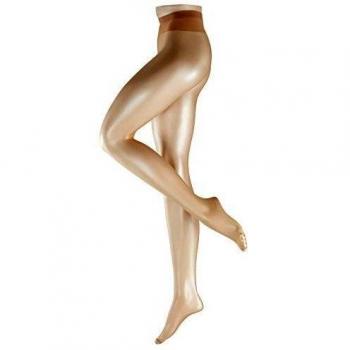 Falke Shelina 12 Denier Toeless Tights - Powder Beige, Size M