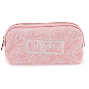 Versace Women's Barocco Vanity Case in Rosa | 10139251A09741