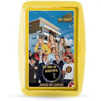Eleven Force LQSA Top Trumps La Que Se Avecina