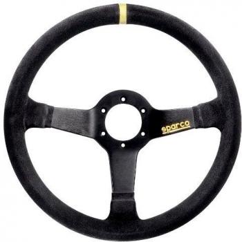 Sparco 015R345MSN Volante, Negro, 65 mm
