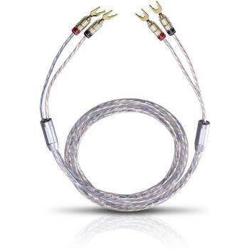 Oehlbach Twin Mix - Set de 2 cables y conectores para altavoces