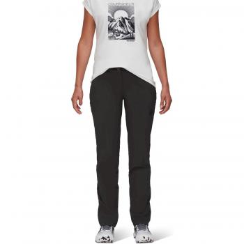 Mammut Women's Runbold Mountain Pants - Short Length, Phantom Color, US Size 4