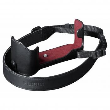 Fujifilm BLC-XT1 - Estuche de cuero para cámara Fujifilm X-T1, color negro