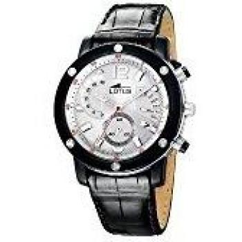 Lotus Reloj para Hombre Analógico de Cuarzo con Brazalete de Piel de Vaca L9993/1