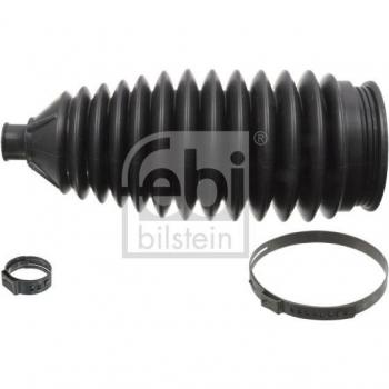 Juego de fuelles de dirección FEBI BILSTEIN 101670, incluye dos fuelles de dirección, fabricados en material duradero y resistente a la abrasión, diseñados para un ajuste perfecto y protección contra la suciedad y el