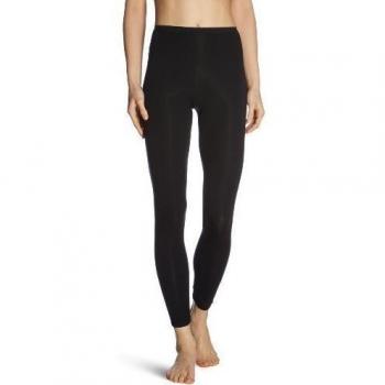 Schiesser Luxury Leggings, Negro 000, 36 para Mujer