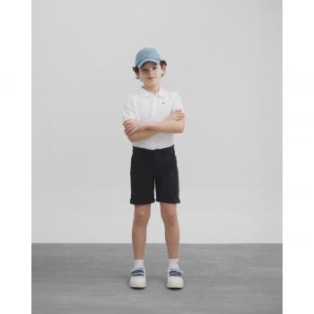 Silbon - Bermuda de niño azul marino clásica con estilo