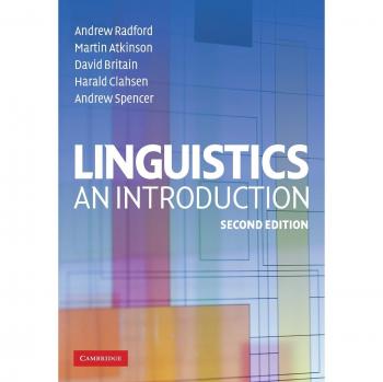 Linguistics: An Introduction by Andrew Radford - Comprehensive Guide to Linguistic Principles