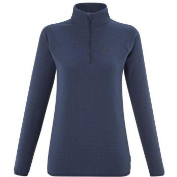 Sudadera Millet Lightgrid 1/2 Cremallera Azul