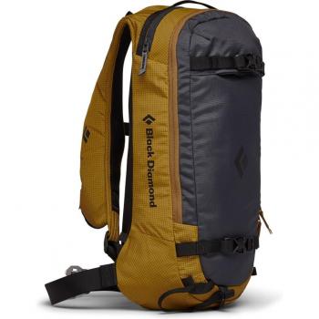 Mochila de esquí Black Diamond Dawn Patrol 15L marrón claro
