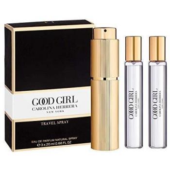 Carolina Herrera Good Girl Travel Spray Eau De Parfum 3 x 20 ml