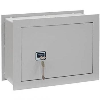 Caja Fuerte Empotrable Arregui Ideal 5 con Cerradura de Llave - Seguridad para Hogar 28x38x20 cm