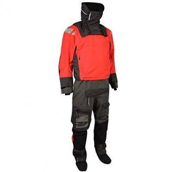 Typhoon Traje Dry para Hombre PS440 con bisagra y Drysuit Dry - Impermeable a Prueba de rocío - Este Traje líder en su Clase es un Favorito Futuro