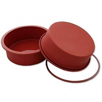 Molde de silicona profesional Silikomart SFT180 redondo pan Ø108