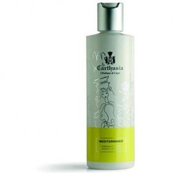 Carthusia Mediterraneo Unisex Body Lotion 250 ml - Hydrating Cream for All Skin Types