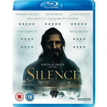 Silence [Blu-ray] [2017]