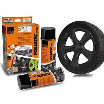 Foliatec 2060 Goma Liquida para Automóviles