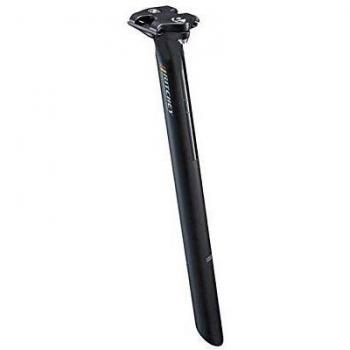 Ritchey MY2019 2-Bolts 27.2 x 400 mm Carbon UD Zero Offset WCS Stem for Unisex Adult Bike - Black, 27.2