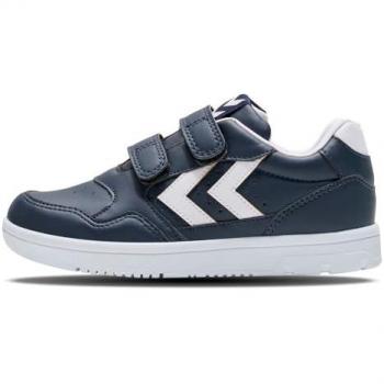 Hummel Camden Children's Sneakers - Unisex, Navy Blue, Size 33