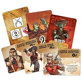 Bang! El Juego de Dados: Expansión Vivo o no Muerto