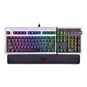 Teclado Gaming Thermaltake Argent K5 RGB con Switch Cherry MX Blue y Teclas de ABS