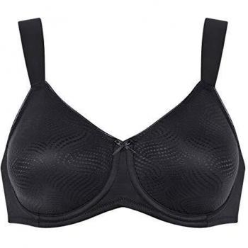 Sujetador Triumph Essential Minimizer con aros, color negro, talla 105E