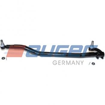 Manillar de dirección AUGER 10505, ligero y resistente, fabricado en aluminio, con diseño ergonómico para mayor comodidad, compatible con bicicletas de montaña y carretera
