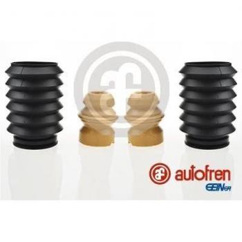 Kit de protección para amortiguadores AUTOFREN SEINSA D5141, incluye guardapolvos y topes de goma, diseñado para proteger los amortiguadores de la suciedad y el desgaste, compatible con diversas marcas y modelos de