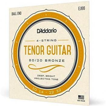 D'Addario EJ66 Tenor Guitar Strings
