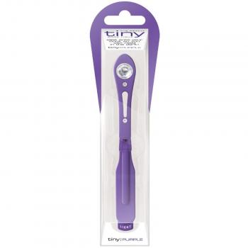 The Really Tiny Book Light In Purple - Personal Reading Light