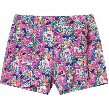 Pantalón corto infantil rosa fucsia 116