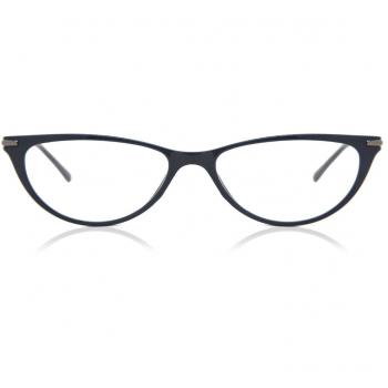 Cat Eye Full Rim Plastic Women’s Prescription Glasses - Blue Size 53 - Blue Light Block Available - SmartBuy Collection