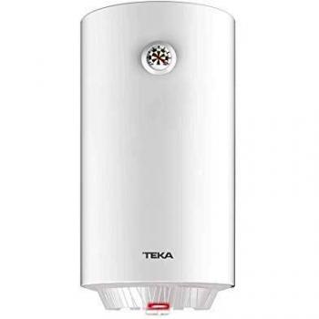 Teka | Termo eléctrico de 80 litros | EWH 80 C | Consumo medio para 2-4 personas | Tanque esmaltado Zafire | Color Blanco