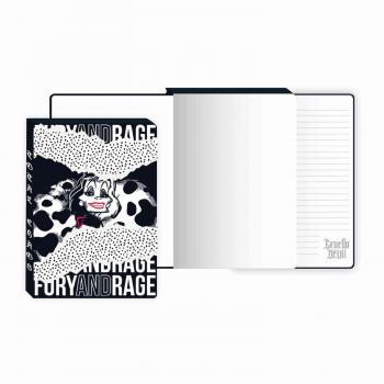 Cuaderno A5 Disney Cruella De Vil 101 Dálmatas