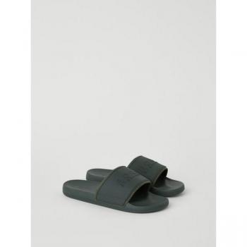 Björn Borg Men's Sandal Romeo Sthlm Logo Green, Size 46