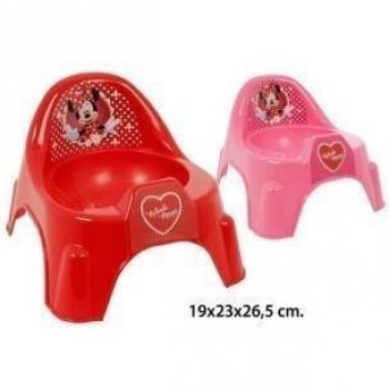 Silla Orinal Minnie Colores Surtidos, DISNEY, 1uds.