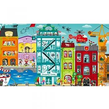 Animated City Puzzle - 49 Pieces