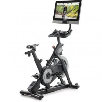 Bicicleta Indoor Commercial S27i Studio Cycle NordicTrack con 1 mes de suscripción iFit