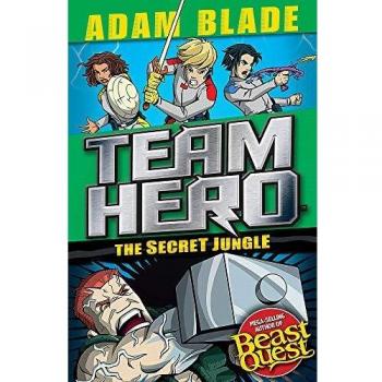 The Secret Jungle: Series 4 Book 1