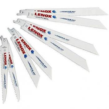 LENOX Tools Reciprocating Saw Blade, General Purpose, 9-Piece Set