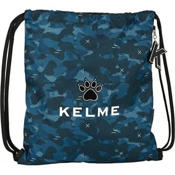 Mochila Safta Kelme 'Break' con Cordón Ajustable y Cintas Ajustables - Mochila Escolar Infantil de Licencia Oficial